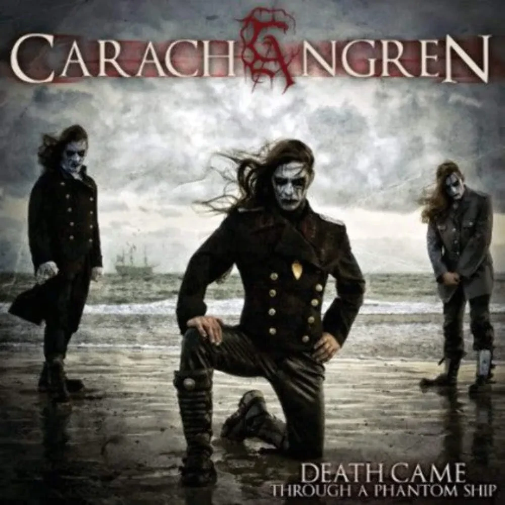Виниловая пластинка Carach Angren - Death Came Through A Phantom Ship NEW Vinyl