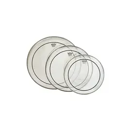 Набор пластиков для барабана Remo Pinstripe Tom Drumhead Pack Standard Clear