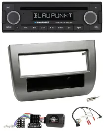 Blaupunkt Lenkrad Bluetooth DAB CD USB Autoradio für Lancia Y 843 05-11 dunkelsi