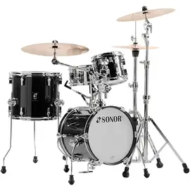 Ударная установка акустическая Sonor AQ2 Martini Maple 4-Piece Shell Pack Transparent Black