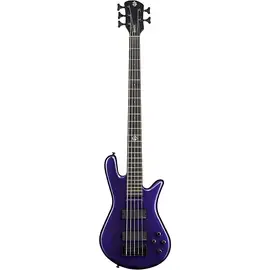 Бас-гитара Spector NS Ethos 5 Five-String Plum Crazy Gloss