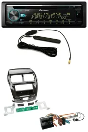 Pioneer CD MP3 AUX DAB USB Autoradio für Citroen C4 Aircross Mitsubishi ASX Peug