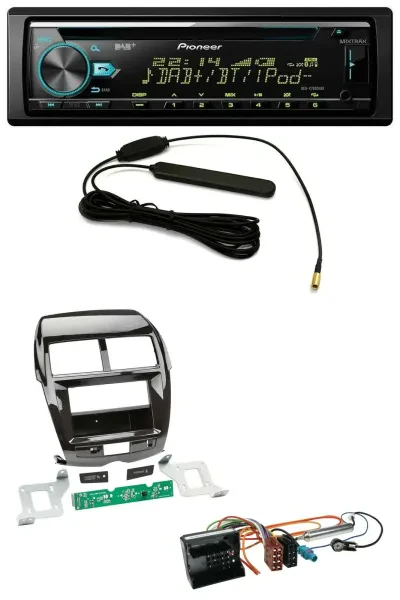 Pioneer CD MP3 AUX DAB USB Autoradio für Citroen C4 Aircross Mitsubishi ASX Peug