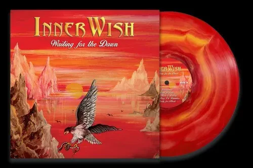 Виниловая пластинка Innerwish - Waiting for the Dawn - Red/Yellow [New Vinyl LP] Colored Vinyl, Ltd