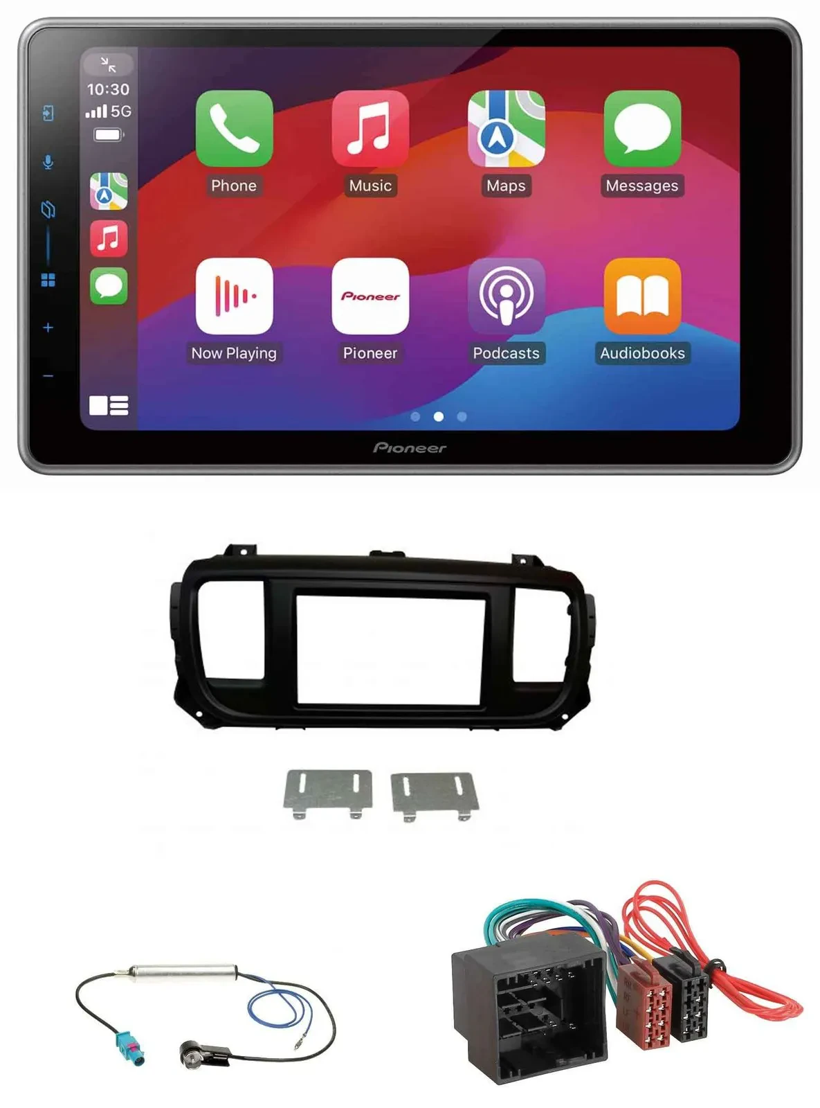 Автомагнитола для Citroen Jumpy/Spacetourer (с 2020) Pioneer 2-DIN, DAB, Bluetooth, USB, MP3