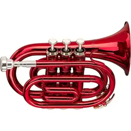 Труба Stagg WS-TR245 Series Bb Pocket Trumpet Red