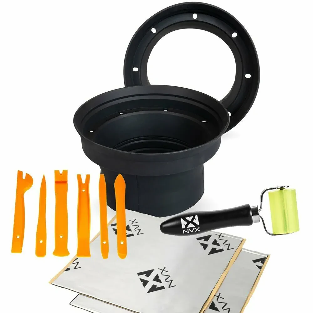 NVX XBAF525 5.25" Car Speaker Complete Installation Accessories Kit