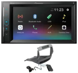 2010-2015 Chevy Camaro Pioneer Double DIN Bluetooth Car Stereo Upgrade | 241ex