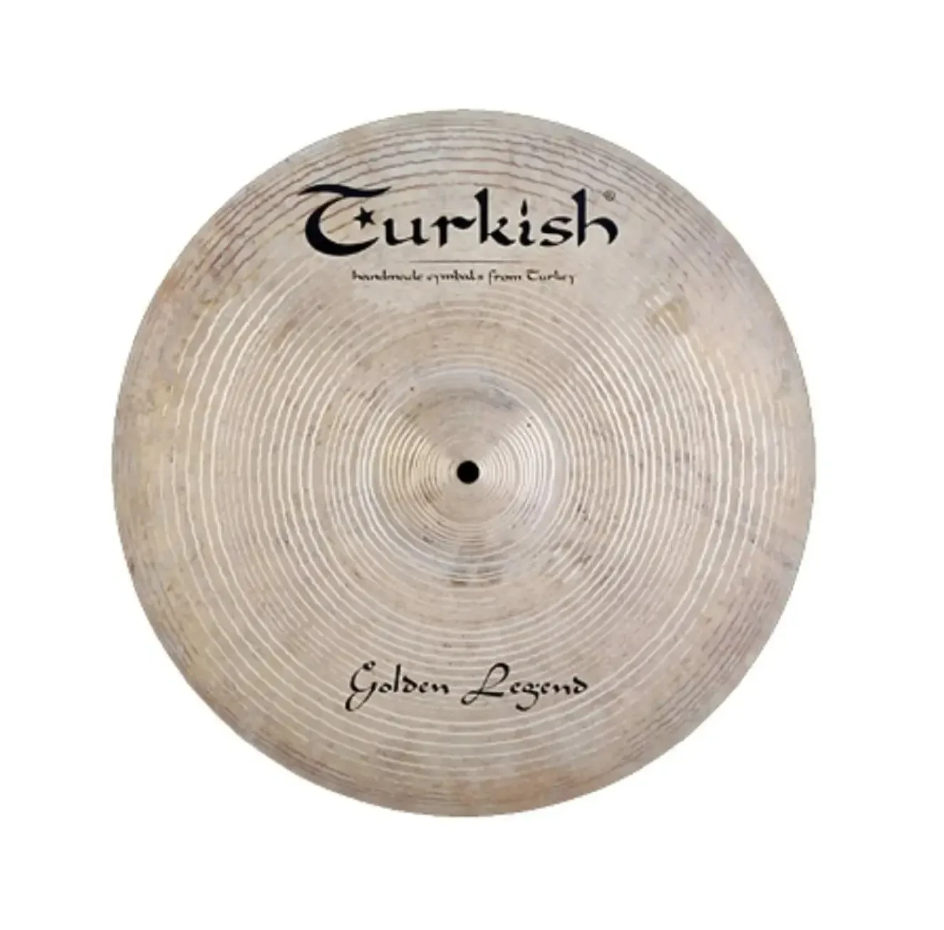 Тарелка барабанная Turkish 16" Golden Legend Crash