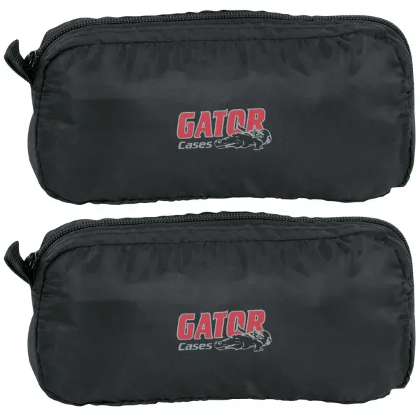 Чехол для музыкального оборудования Gator GPA-STRETCH-15-B Black (пара)