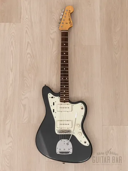 Электрогитара Fender Hybrid 60s Jazzmaster SS Charcoal Frost w/gigbag Japan 2019