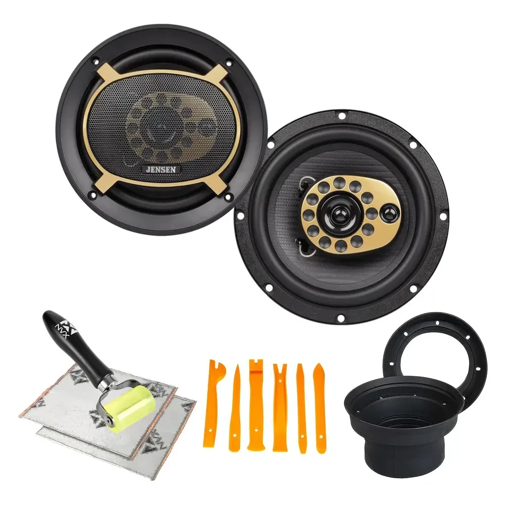 Коаксиальный динамик Jensen JS65T 6.5", 100W RMS, с аксессуарами