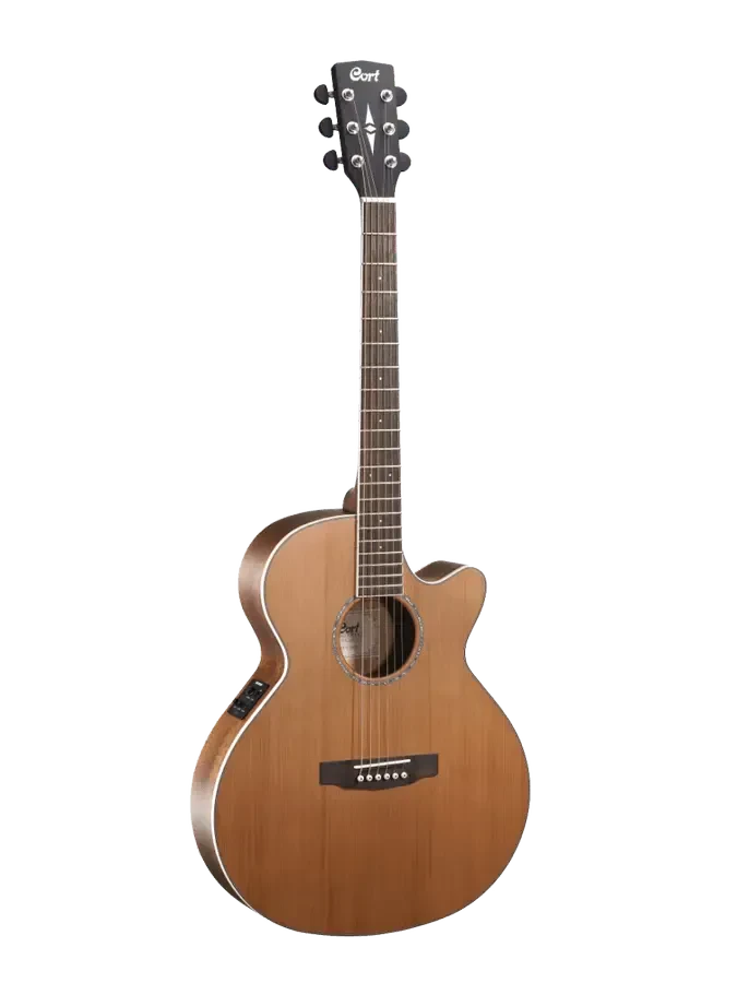 Электроакустическая гитара Cort SFX-CED Natural Satin