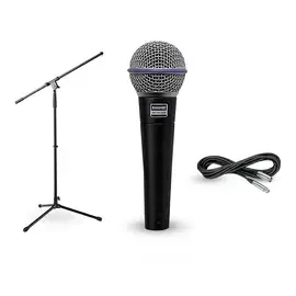 Вокальный микрофон Shure BETA 58A, Stand & Cable Package