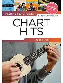 Ноты MusicSales REALLY EASY UKULELE CHART HITS № 3 UKE BK/MEDIA