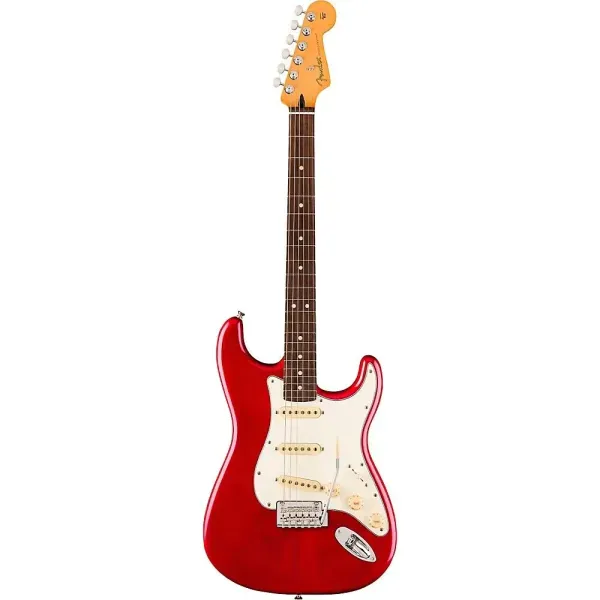 Электрогитара Fender Player II Stratocaster Chambered Transparent Cherry Burst