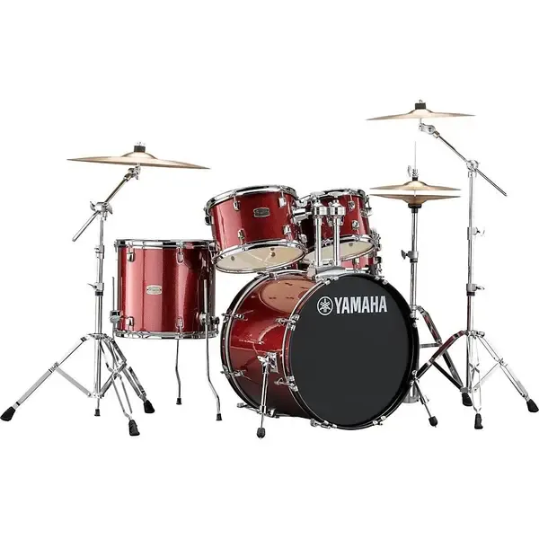 Ударная установка акустическая Yamaha Rydeen 5-Piece Shell Pack with 20 in. Bass Drum Burgundy Glitter