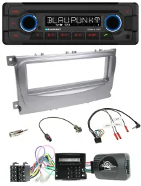 Автомагнитола для Ford Galaxy/C-Max/Focus Blaupunkt CD MP3 Bluetooth USB