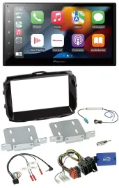 Автомагнитола для Alfa Giulietta Pioneer DAB, Bluetooth, 2DIN, USB, ISO