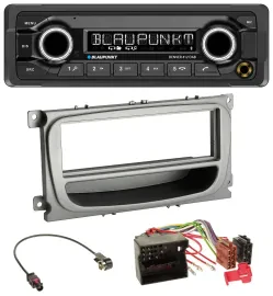 Blaupunkt Bluetooth DAB MP3 USB Autoradio für Ford Focus Galaxy C-Max ab 2007 si