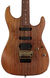Suhr Standard II Reb Beach Signature Electric Guitar, Pau Ferro FB, Natural