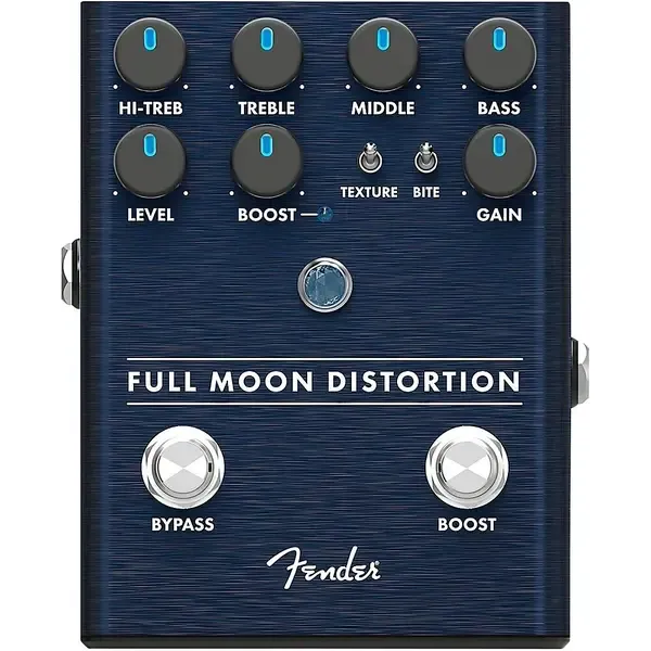 Педаль эффектов для электрогитары Fender Full Moon Distortion