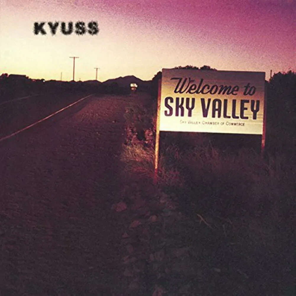 Виниловая пластинка Kyuss – Welcome To Sky Valley Релиз 1994 Sealed