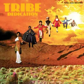 Виниловая пластинка Tribe – Dedication, оранжевый винил, 1977