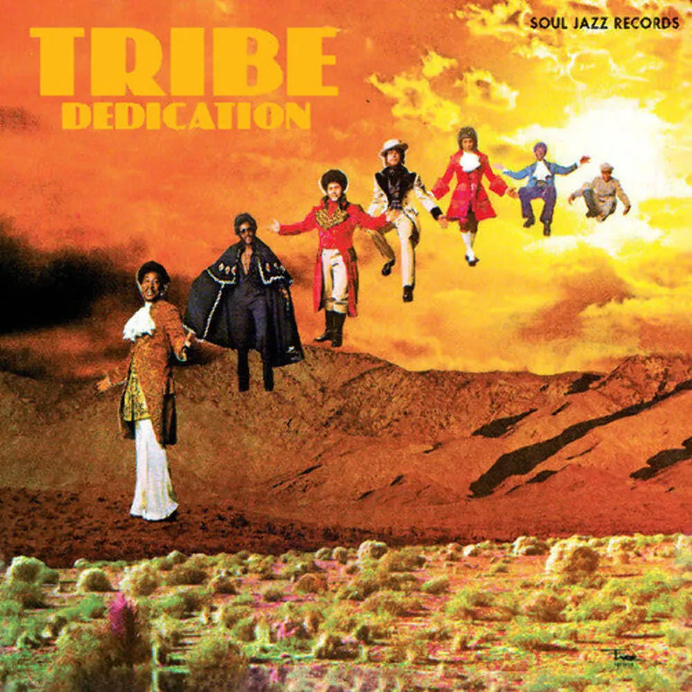 Виниловая пластинка Tribe – Dedication, оранжевый винил, 1977