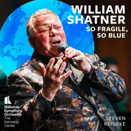 Виниловая пластинка William Shatner - So Fragile, So Blue [New Vinyl LP]