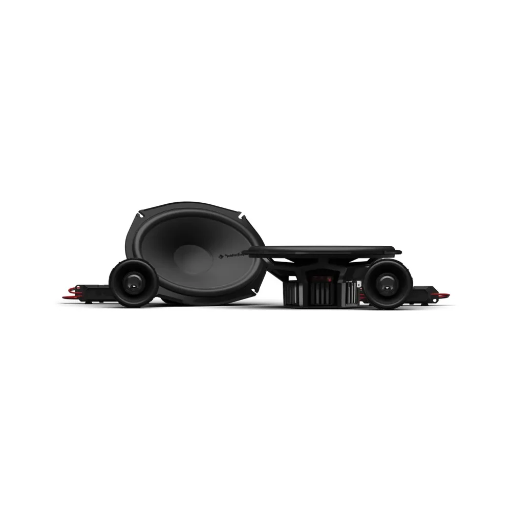 Автомобильная акустика Rockford Fosgate Punch P3 P3V2-69C2 6x9", 3-полосная, коаксиальная/компонентная