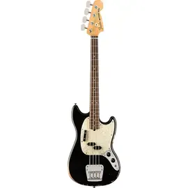 Бас-гитара Fender Justin Meldal-Johnsen Road Worn Mustang Black