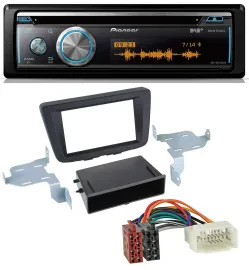 Автомагнитола для Suzuki Baleno (EW, с 2016) Pioneer MP3 DAB USB CD Bluetooth