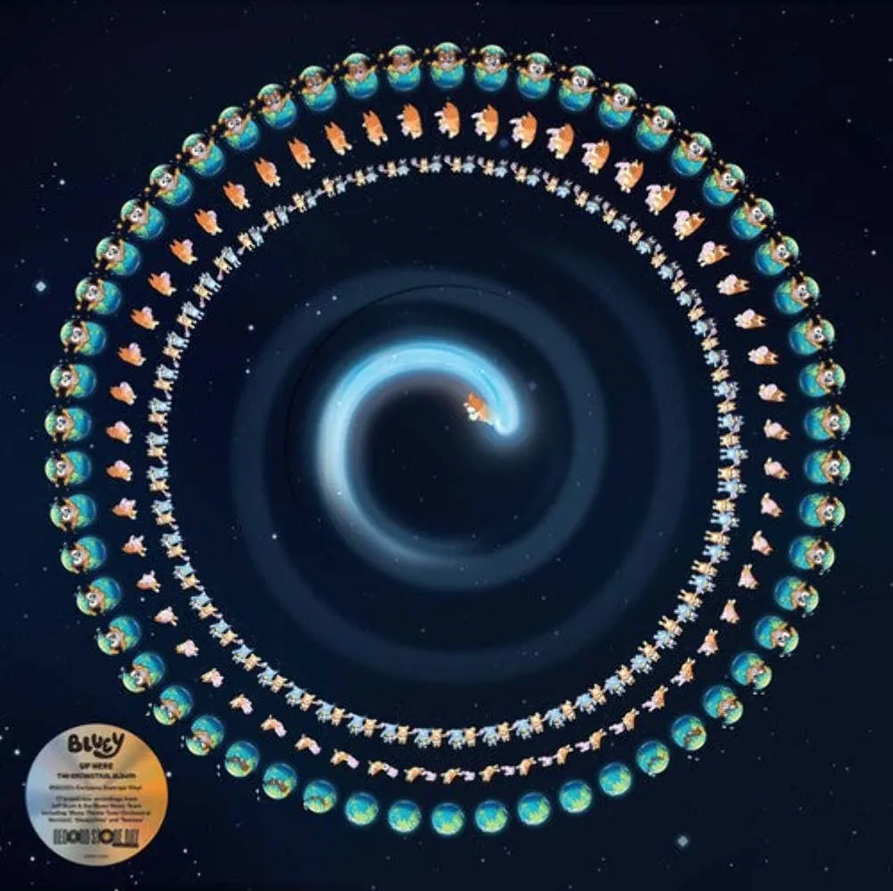 Bluey - Up Here [Zoetrope Picture Disc] NEW Vinyl