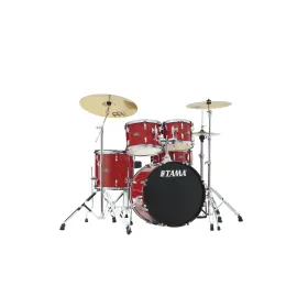 Ударная установка акустическая TAMA Stagestar ST50H6 Candy Red Sparkle