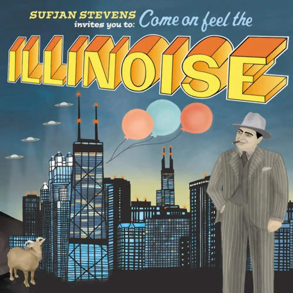Виниловая пластинка Sufjan Stevens – Sufjan Stevens Invites You To: Come On Feel The Illinoise 2016