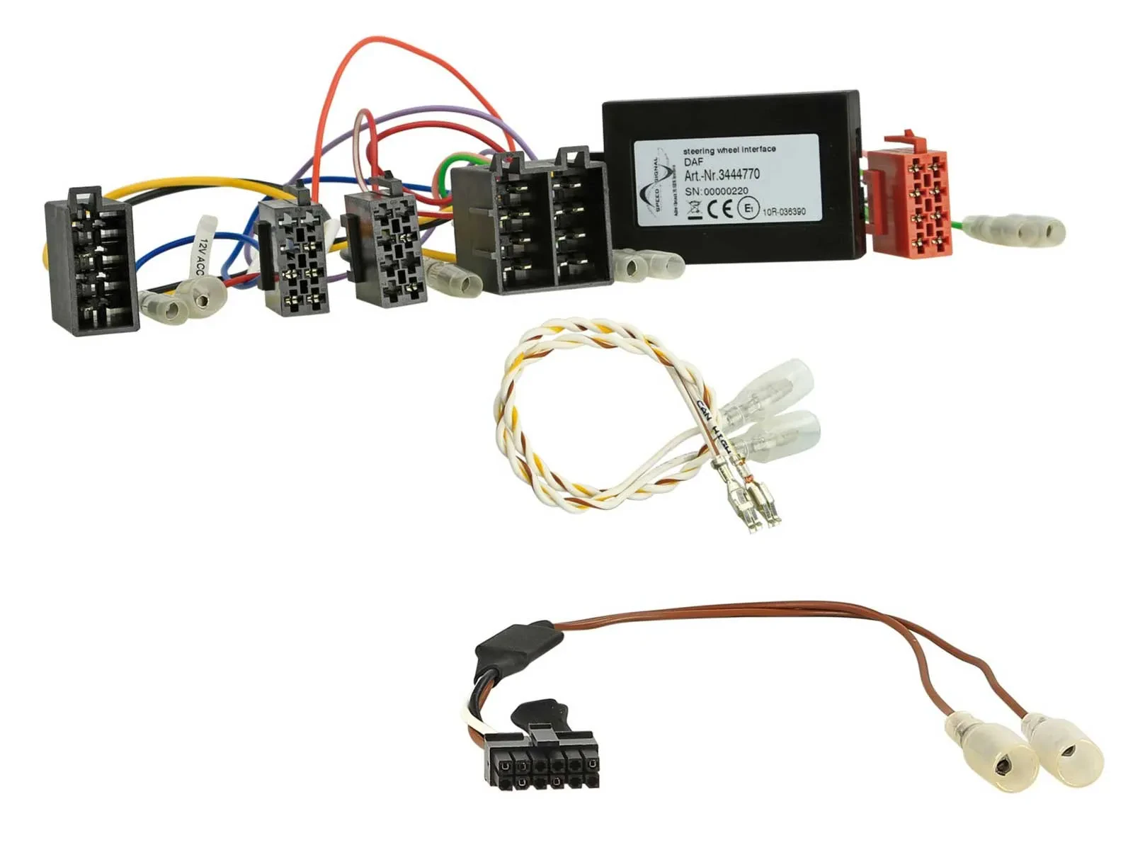 ACV CAN-Bus- Lenkradadapter für DAF CF LF XF ISO Blaupunkt China HU Kenwood