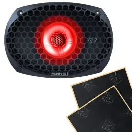 Memphis SRXP69WTv2 6x9" Street Reference Pro Coaxial Speaker with Sound Damping