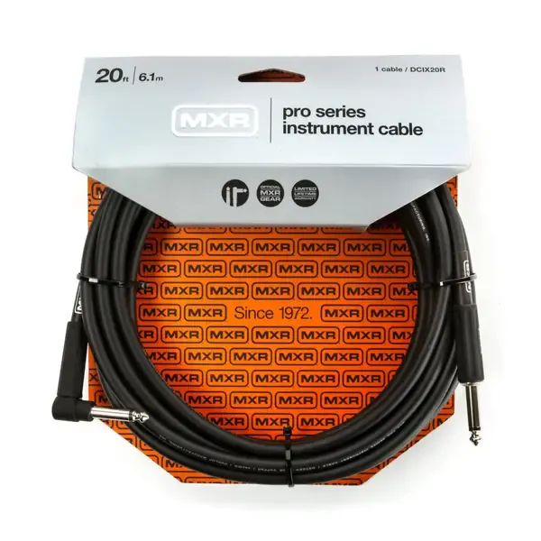 Инструментальный кабель MXR DCIX20R MXR 6 м