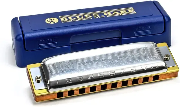 Губная гармошка Hohner 532BX Blues Harp Harmonica, Key of B Flat