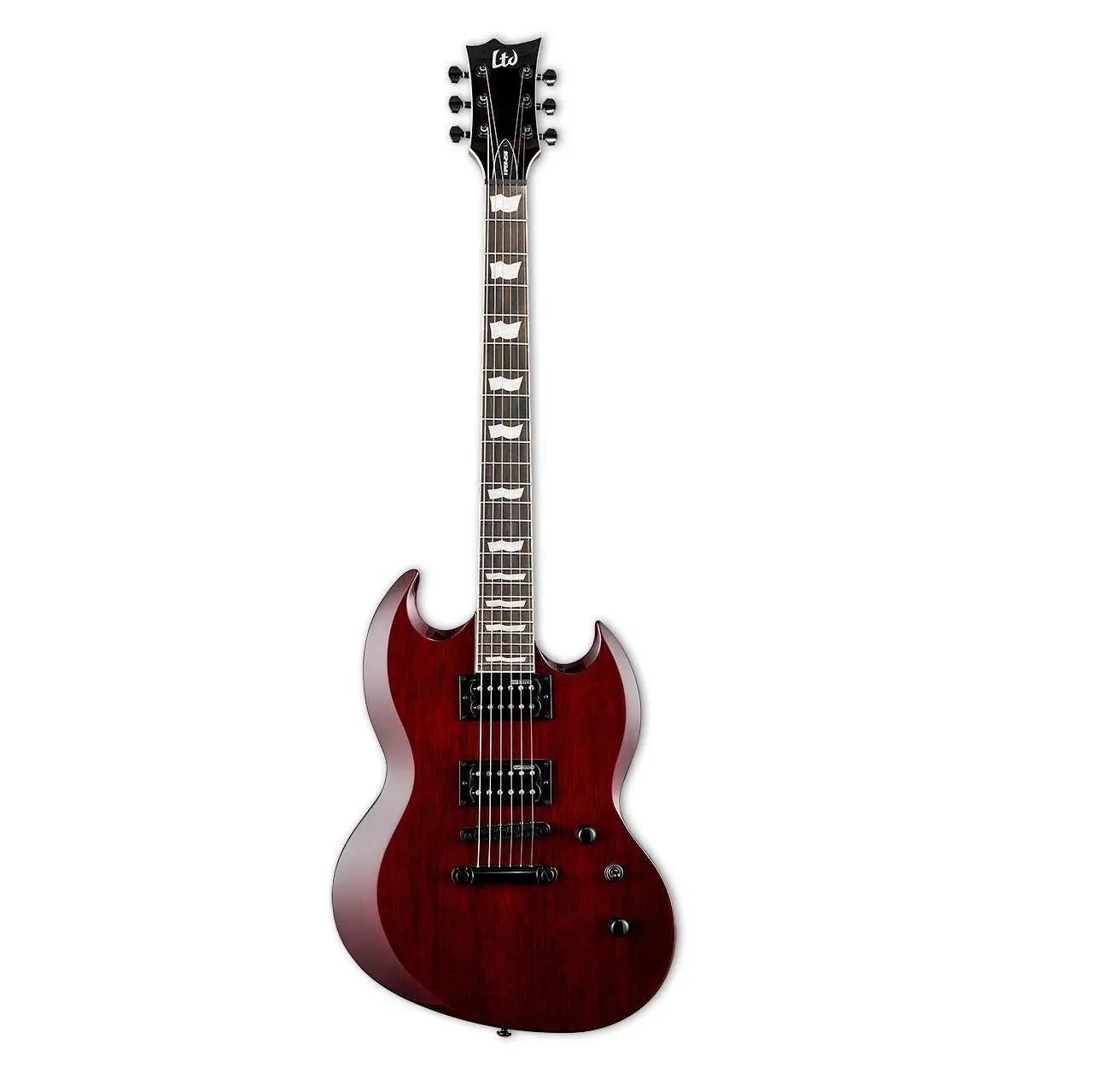 Электрогитара LTD Viper 256 See Thru Black Cherry