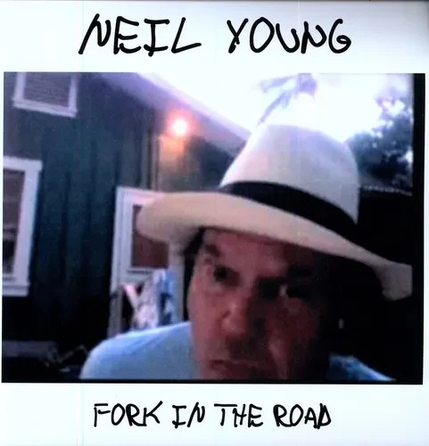 Виниловая пластинка Neil Young - Fork in the Road [New Vinyl LP] 200 Gram