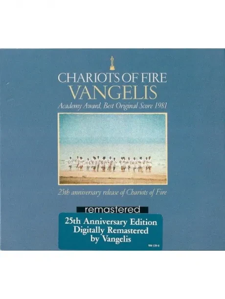 CD-диск Vangelis – Chariots Of Fire