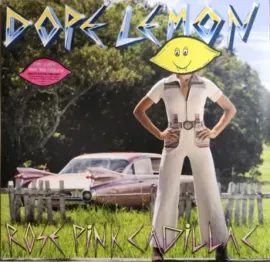Виниловая пластинка DOPE LEMON – Rose Pink Cadillac