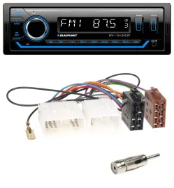Blaupunkt Bluetooth USB DAB MP3 Autoradio für Mazda MX-5 (1989-2000)