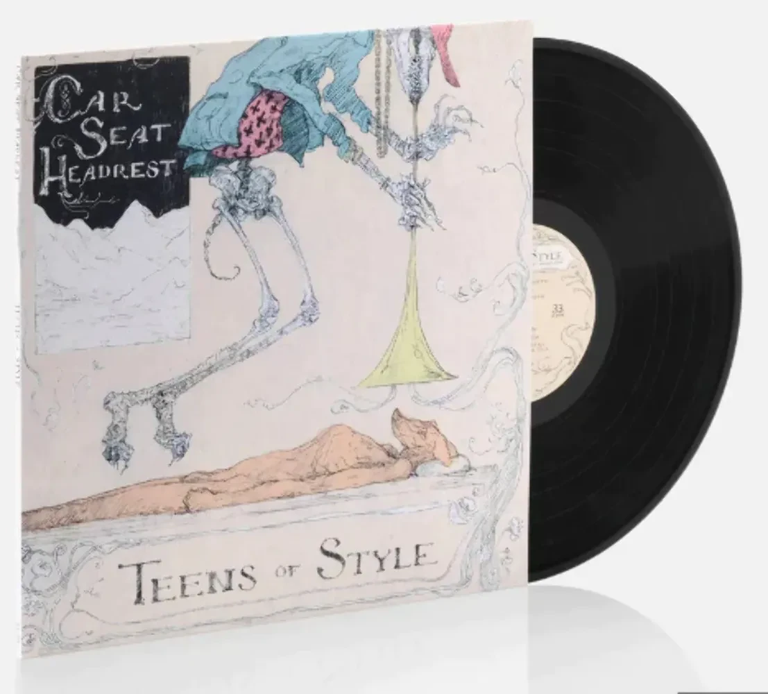 Виниловая пластинка Car Seat Headrest – Teens of Style Sealed