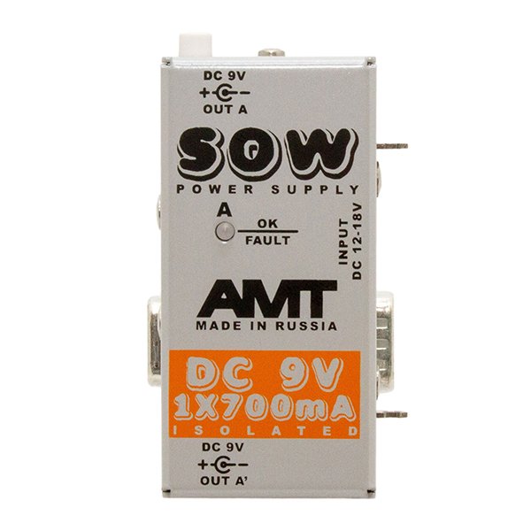 Модуль блока питания АМТ Electronics PSDC9 SOW PS-2 DC-9V 1x700mA