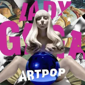 Виниловая пластинка Lady Gaga – ARTPOP Релиз 2019 Sealed