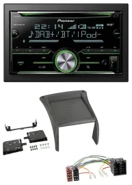 Pioneer Bluetooth MP3 DAB 2DIN USB CD Autoradio für Fiat Ducato (2002-2006)
