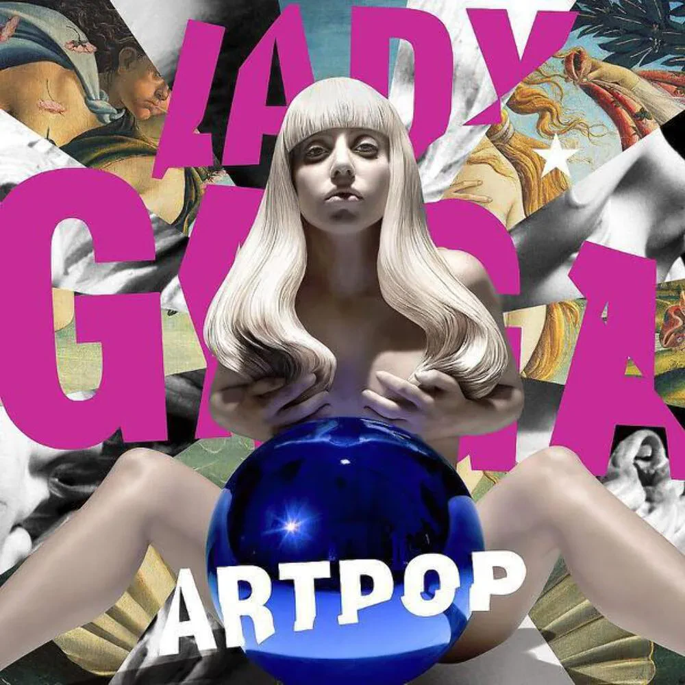 Виниловая пластинка Lady Gaga – ARTPOP Релиз 2019 Sealed